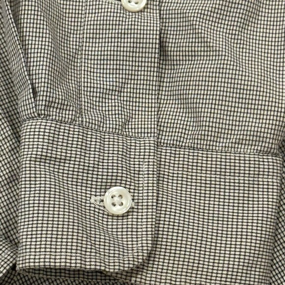 Vintage Polo by Ralph Lauren Men’s L Button Down (Pin Check) Lowell Sport Shirt - Picture 7 of 8